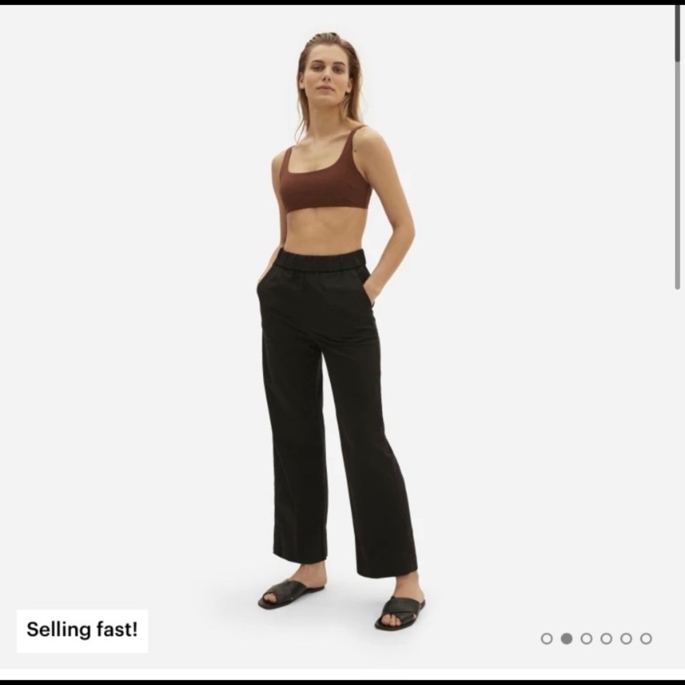 Everlane Easy Pant in Black